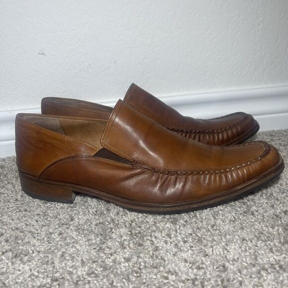 Spatarella Italy Vero Cuoio Men Leather Shoes EU 42 US 9 - Picture 4 of 9